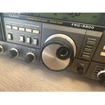 YAESU FRG 8800 RICEVITORE HF CON MODULO VHF FRV 8800 ALIMENTAZIONE A 220 V OTTIMO