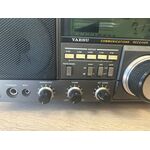 YAESU FRG 8800 RICEVITORE HF CON MODULO VHF FRV 8800 ALIMENTAZIONE A 220 V OTTIMO