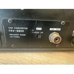 YAESU FRG 8800 RICEVITORE HF CON MODULO VHF FRV 8800 ALIMENTAZIONE A 220 V OTTIMO