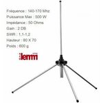 LEMM AT-36 AT 36 ANTENNA VHF 144 ÷ 170 MHz BASE FISSA TETTO BALCONE 500W NUOVA PRONTA CONSEGNA
