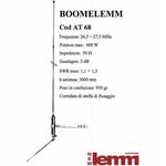 Boomelemm AT-68 Antenna CB da balcone - base - casa Boomerang completa di staffa