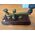 TASTO TELEGRAFICO CW VERTICALE OTTONE LEGNO