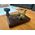 TASTO TELEGRAFICO CW VERTICALE OTTONE LEGNO