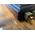 TASTO TELEGRAFICO CW VERTICALE OTTONE LEGNO