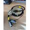 MICROHAM RADIO CABLE DB 37 TS 9 CAVO PER COLLEGAMENTO  KENWOOD TS  2000 E TS 590 E SIMILARI PER MICROHAM MICRO KEYER, COME NUOVO CON IMBALLO