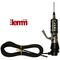 Antenna Miniturbo Large (AT1002L) Frequenza: 26,5÷27,5 MHz Potenza max: 600 W Impedenza: 50 Ω Cavo: RG58 extra mt.4 Radiante conificato: NUOVA PRONTA CONSEGNA