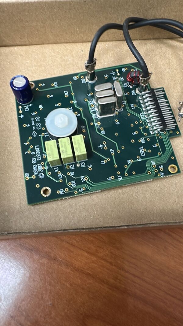 ELECRAFT K3 ACCESSORI  K3KRX3 , KESYN3, K3 DSP OTTIMO