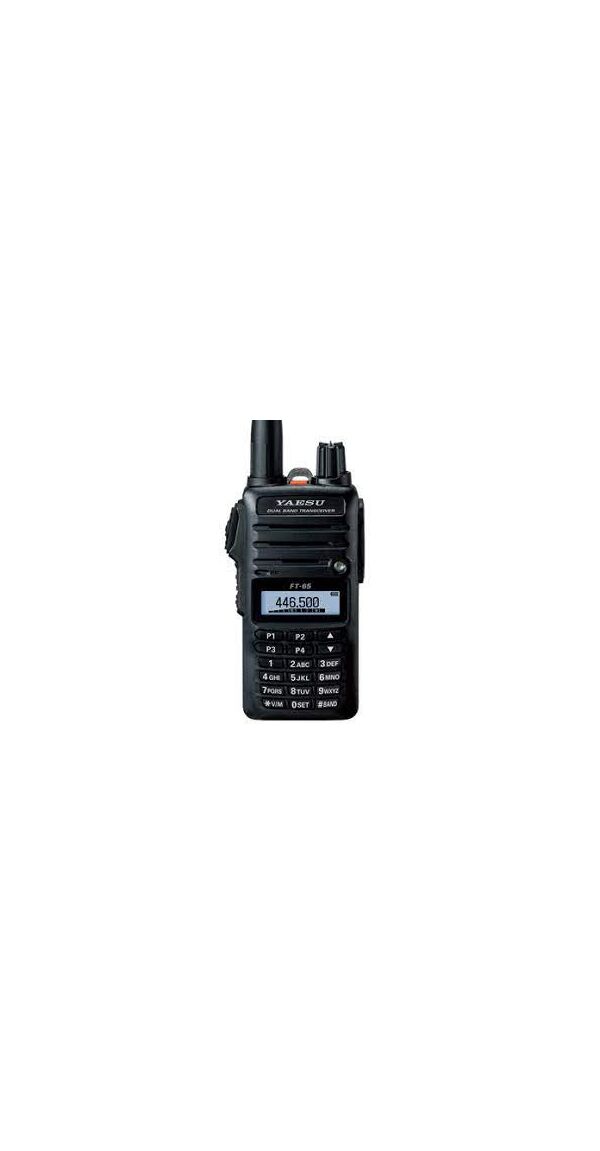 YAESU FT 65E Ricetrasmettitore Bibanda VHF/UHF 5W NUOVO PRONTA CONSEGNA