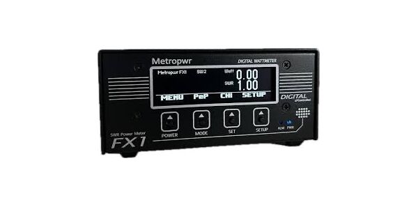 METROPWR FX1 WATTMETRO VETTORIALE  display Oled da 3" + FX3 NUOVO PRONTA CONSEGNA