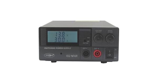 PROXEL N FAR 832 Alimentatore switching regolabile da 8 a 16 Volt con ventola, 30 Amp, noise free, autoprotetto