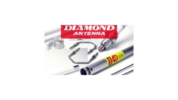 Diamond x-6000 Antenna Tribanda 144/430/1200 MHz NUOVA PRONTA CONSEGNA