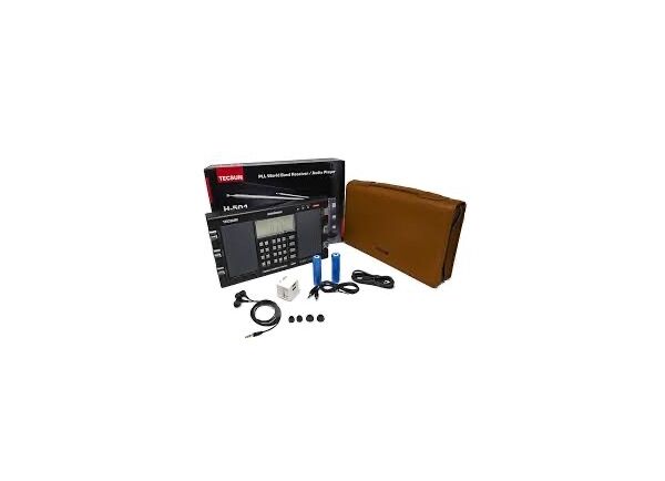 TECSUN H 501 X Radioricevitore HF All Mode AM-NFM-WFM-USB-LSB, FM 88-108, DSP, 3150 memorie COME NUOVO DA DEMO SOLO PROVATO