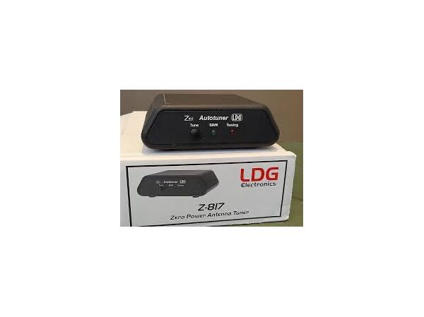 LDG Z 817 ACCORDATORE AUTOMATICO 20 W NUOVO PRONTA CONSEGNA