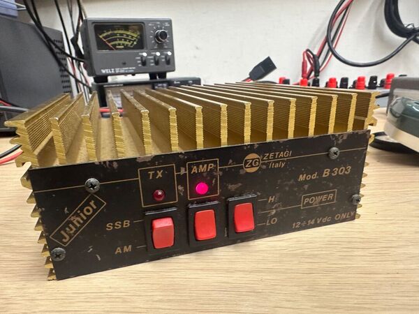 ZETAGI B 303 LINEARE 20-30 MHZ OTTIMO