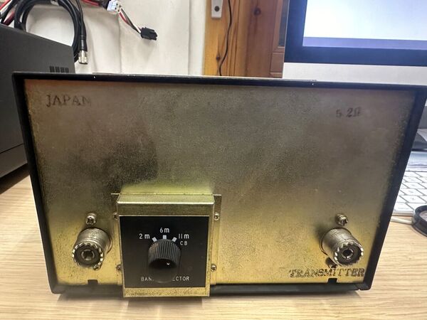 HANSEN  FS-208 ROSWATTMETRO  MODULOMETRO CB-VHF-6M BUONO STATO