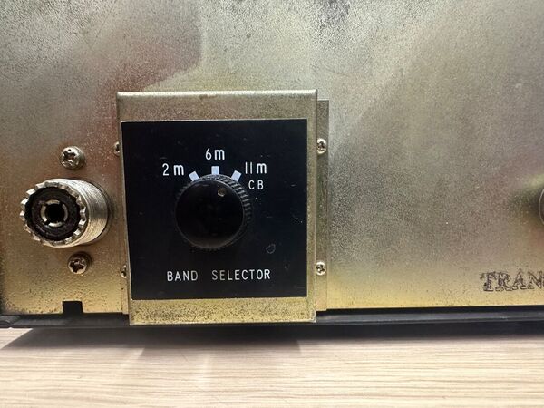 HANSEN  FS-208 ROSWATTMETRO  MODULOMETRO CB-VHF-6M BUONO STATO