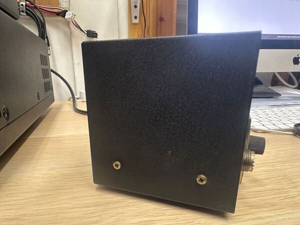 HANSEN  FS-208 ROSWATTMETRO  MODULOMETRO CB-VHF-6M BUONO STATO