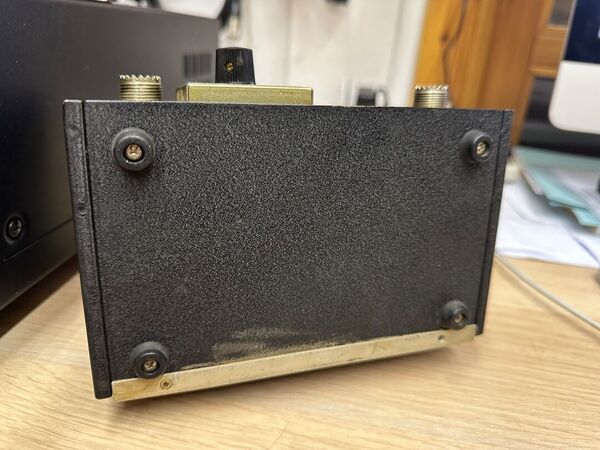 HANSEN  FS-208 ROSWATTMETRO  MODULOMETRO CB-VHF-6M BUONO STATO