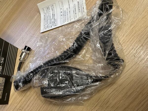 ICOM HM-56 MIKE PALMO CON DTMF NUOVO ORIGINALE CON IMBALLO