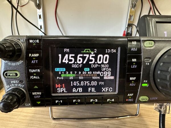 ICOM IC 7000 QUADRIBANDA ALL MODE OTTIMO CON IMBALLO E MONITOR ESTERNO
