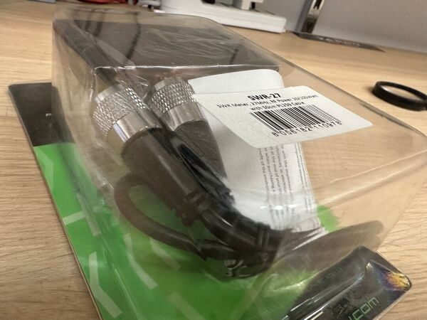 HAM WAY SWR-27 ROSWATTMETRO 27 MHZ NUOVO