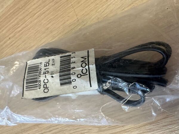 ICOM OPC 515L CAVO DI ALIMENTAZIONE