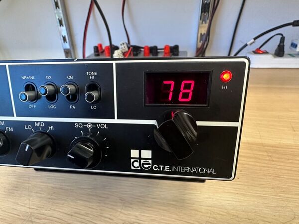 ALAN CX 450 CB HF ALL MODE CON 40/45 METRI ECCELLENTE STATO