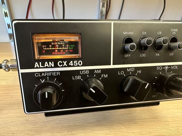 ALAN CX 450 CB HF ALL MODE CON 40/45 METRI ECCELLENTE STATO
