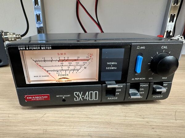 DIAMOND SX 400 ROSWATTMETRO 144 .430 MHZ OTTIMO