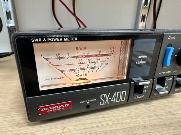 DIAMOND SX 400 ROSWATTMETRO 144 .430 MHZ OTTIMO