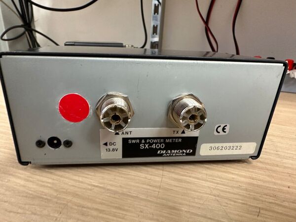 DIAMOND SX 400 ROSWATTMETRO 144 .430 MHZ OTTIMO