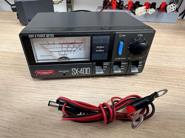 DIAMOND SX 400 ROSWATTMETRO 144 .430 MHZ OTTIMO