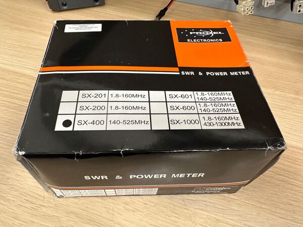 PROXEL  SX 400 ROSWATTMETRO 144 .430 MHZ COME NUOVO CON IMBALLO