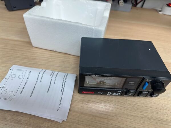 PROXEL  SX 400 ROSWATTMETRO 144 .430 MHZ COME NUOVO CON IMBALLO