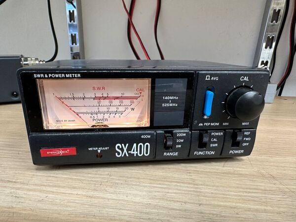 PROXEL  SX 400 ROSWATTMETRO 144 .430 MHZ COME NUOVO CON IMBALLO