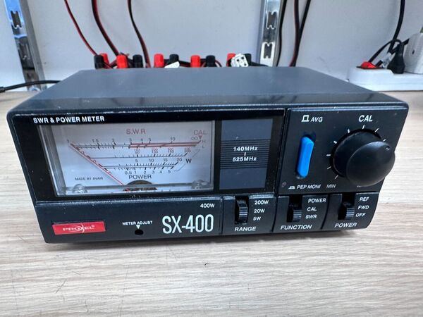 PROXEL  SX 400 ROSWATTMETRO 144 .430 MHZ COME NUOVO CON IMBALLO