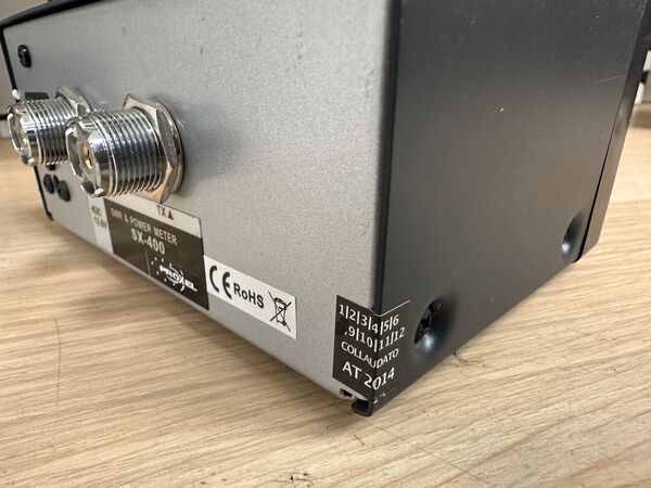 PROXEL  SX 400 ROSWATTMETRO 144 .430 MHZ COME NUOVO CON IMBALLO