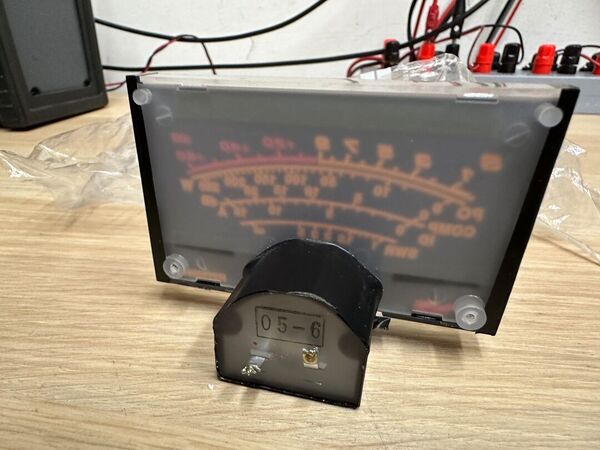 YAESU FT DX 9000 S METER DI RICAMBIO  NUOVO  S METER LATO SINISTRO