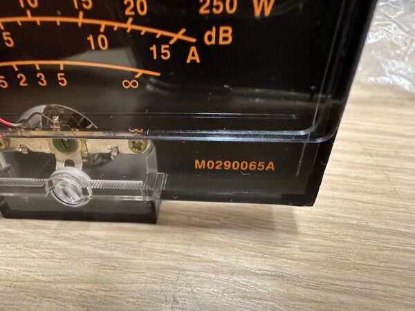 YAESU FT DX 9000 S METER DI RICAMBIO  NUOVO  S METER LATO SINISTRO