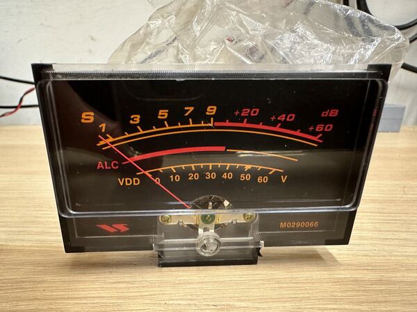 YAESU FT DX 9000 S METER LATO DESTRO RICAMBIO ORIGINALE NUOVO