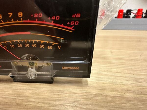 YAESU FT DX 9000 S METER LATO DESTRO RICAMBIO ORIGINALE NUOVO