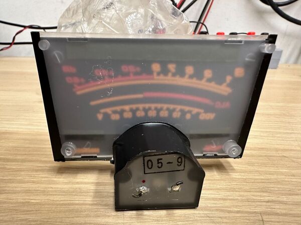 YAESU FT DX 9000 S METER LATO DESTRO RICAMBIO ORIGINALE NUOVO