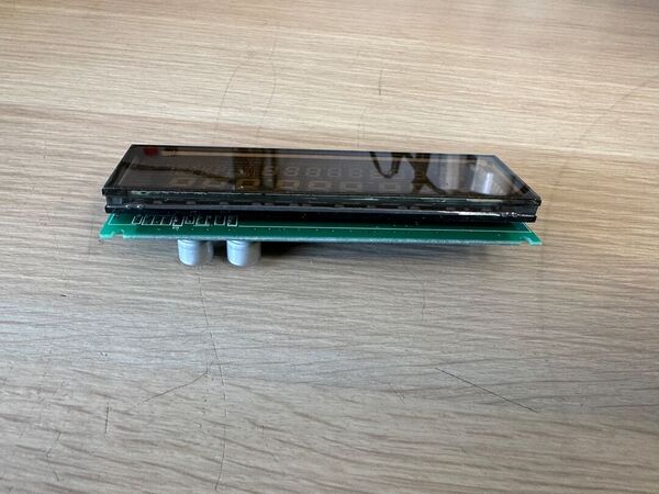 YAESU FT 9000 DISPLAY CENTRALE RICAMBIO ORIGINALE NUOVO