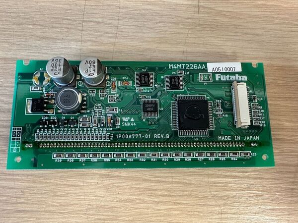 YAESU FT 9000 DISPLAY CENTRALE RICAMBIO ORIGINALE NUOVO