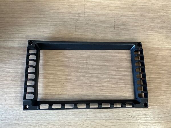 YAESU FT DX 9000 CORNICE MONITOR GRANDE RICAMBIO ORIGINALE NUOVO