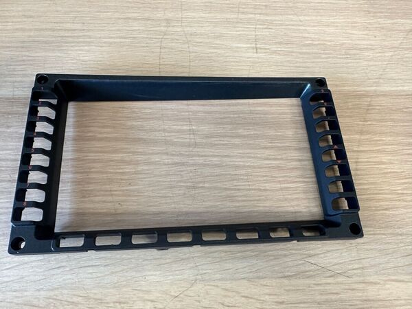 YAESU FT DX 9000 CORNICE MONITOR GRANDE RICAMBIO ORIGINALE NUOVO