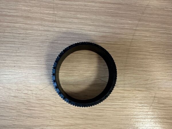 YAESU FT DX 9000 GOMMA MANOPOLA DIAL CENTRALE RICAMBIO ORIGINALE NUOVO