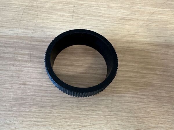 YAESU FT DX 9000 GOMMA MANOPOLA DIAL CENTRALE RICAMBIO ORIGINALE NUOVO