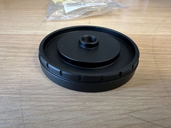 YAESU FT DX 9000 BASE MANOPOLA DIAL RICAMBIO ORIGINALE NUOVO