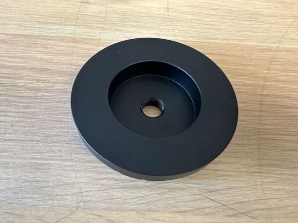 YAESU FT DX 9000 BASE MANOPOLA DIAL RICAMBIO ORIGINALE NUOVO